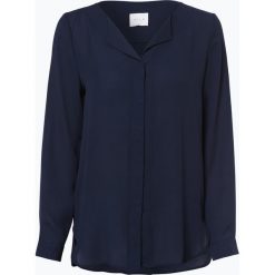 Vila - Bluzka damska – Vilucy, czarny. Czarne bluzki damskie Vila, s, bez wzorów, z szyfonu, eleganckie, bez kołnierzyka, bez rękawów. Za 149,95 zł.