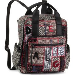 Plecak DESIGUAL - 19WAKA35 2045. Torby męskie skórzane Desigual, bez wzorów, z materiału. Za 449,00 zł.