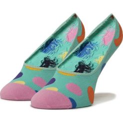 Skarpety Stopki Damskie HAPPY SOCKS - BDO06-7301 Zielony. Zielone skarpetki damskie Happy Socks, bez wzorów, z elastanu. Za 32,90 zł.