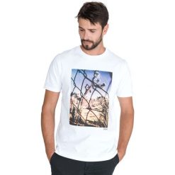 BOSS Teear 1 Koszulka Biały. Białe podkoszulki męskie Boss, xxl, z nadrukiem, z bawełny, bez kołnierzyka, z krótkim rękawem, krótkie. Za 223,95 zł.