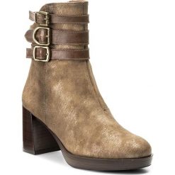 Buty damskie: Botki HISPANITAS - Drew-I7 HI76163 Taupe