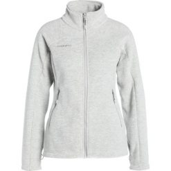 Mammut INNOMINATA ADVANCED Kurtka z polaru grey melange. Białe kurtki sportowe damskie marki Mammut, l, z materiału. W wyprzedaży za 411,75 zł.