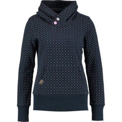 Bluzy rozpinane damskie: Ragwear CHELSEA DOTS Bluza z kapturem navy
