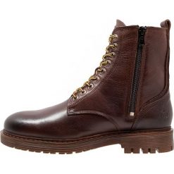 Buty zimowe męskie: Sneaky Steve PARAGON Botki sznurowane brown