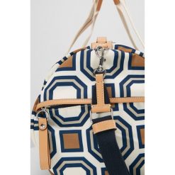 Tory Burch NYLON DUFFLE Torba weekendowa octagon square ivory. Brązowe torby podróżne Tory Burch, z nylonu. W wyprzedaży za 893,40 zł.