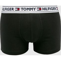 Tommy Hilfiger - Bokserki. Czarne bokserki męskie marki TOMMY HILFIGER, z elastanu. Za 89,90 zł.