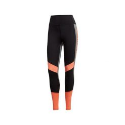 Adidas D2M LO HR 78 T., EI4843 | CORE NEO | RAJSTOPY | SZKOLENIE | Z. Szare rajstopy damskie Adidas, bez wzorów. W wyprzedaży za 199,17 zł.