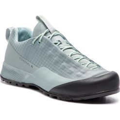 Trekkingi ARC'TERYX - Konseal Fl W 069643-353440 G0 Freezing Fog/Petrikor. Zielone półbuty damskie Arc'teryx, z tworzywa sztucznego, sportowe, bez obcasa, bez zapięcia. W wyprzedaży za 519,00 zł.