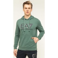 Bluza EA7 Emporio Armani 3HPM62 PJ05Z 1858. Zielone bluzy męskie EA7 Emporio Armani, m, bez wzorów, z bawełny, bez kołnierzyka, bez rękawów, bez kaptura. W wyprzedaży za 319,00 zł.
