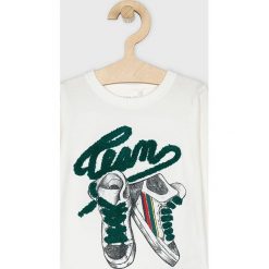 Name it - Longsleeve dziecięcy 80 - 110 cm. T-shirty chłopięce Name it, z nadrukiem, z elastanu, z długim rękawem. Za 39,90 zł.
