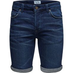 ONLY&SONS Męskie szorty Ply LD Washed PK 2440 BlueDenim (rozmiar 32). Spodenki i szorty męskie Only&Sons, m, bez wzorów, krótkie. W wyprzedaży za 116,00 zł.