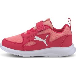 Puma buty dziewczęce Fun Racer AC PS 19297104, 30 różowe. Różowe buty dziewczęce sportowe Puma, bez wzorów, bez zapięcia. Za 169,00 zł.