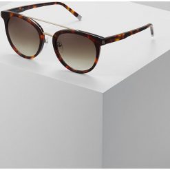 Okulary przeciwsłoneczne damskie: Calvin Klein Okulary przeciwsłoneczne burnt havana