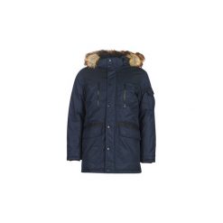 Kurtki ocieplane Jack Jones JCOGLOBE. Niebieskie kurtki męskie Jack & Jones, s, bez wzorów, bez kaptura. Za 359,00 zł.