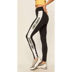 LaBellaMafia - Legginsy. Czarne spodnie damskie LABELLAMAFIA, s, z elastanu. Za 269,90 zł.