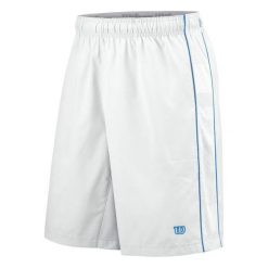 Wilson Spodenki Treningowe M Specialist Pnl 10 Short White Xl. Białe spodenki i szorty męskie marki Wilson, xl, ze skóry, sportowe. W wyprzedaży za 99,00 zł.
