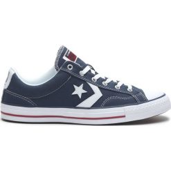 Converse Star Player Tenisówki Niebieski. Niebieskie trampki męskie Converse, bez wzorów, z materiału, retro, bez zapięcia. Za 326,95 zł.