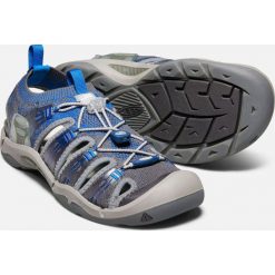 Sandały męskie: Keen Sandały męskie Evofit ne Skydiver/Steel Grey r. 42.5 (1018869)