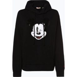 Levi's - Damska bluza nierozpinana – Disney, czarny. Czarne bluzy damskie Levi's®, s, z motywem z bajki, z kapturem. Za 299,95 zł.