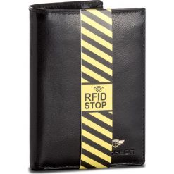Duży Portfel Męski PETERSON - 339/RFID-04-01-01 Black. Czarne portfele męskie marki Peterson, ze skóry. Za 149,00 zł.