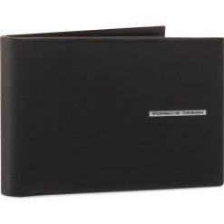 Duży Portfel Męski PORSCHE DESIGN - Cl2 3.0 Billfold H4 4090002683 Black 900. Czarne portfele męskie Porsche Design, bez wzorów, ze skóry. Za 379,00 zł.