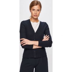 Scotch & Soda - Sweter. Niebieskie swetry damskie Scotch & Soda, s, bez wzorów, z bawełny, bez rękawów, bez kaptura. W wyprzedaży za 239,90 zł.