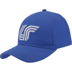 Czapka z daszkiem męska CAM203 - kobalt. Niebieskie czapki męskie 4f, w paski. Za 49,99 zł.