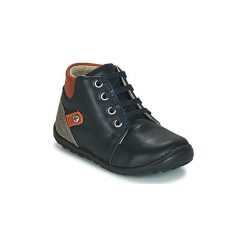 Buty Dziecko André BAMBIN. Czarne trampki dziewczęce Andre, bez wzorów, bez zapięcia. Za 159,20 zł.