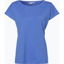 T-shirty damskie: Marie Lund – T-shirt damski, niebieski