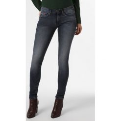 Tommy Jeans - Jeansy damskie – Sophie, niebieski. Niebieskie jeansy damskie Tommy Jeans, bez wzorów, z bawełny. Za 449,95 zł.