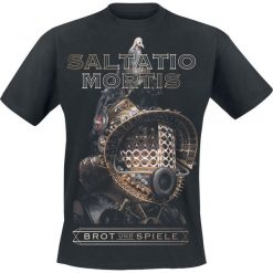 Saltatio Mortis Brot & Spiele T-Shirt czarny. Czarne t-shirty męskie Saltatio Mortis, xxl. Za 89,90 zł.