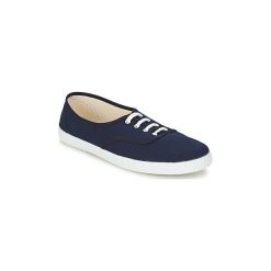 Buty Yurban ARTOUM. Niebieskie trampki i tenisówki damskie Yurban, bez wzorów, bez zapięcia. Za 44,50 zł.