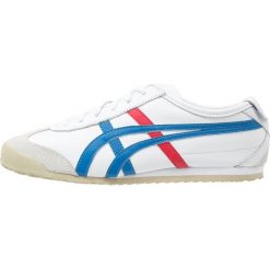 Onitsuka Tiger MEXICO 66 Tenisówki i Trampki white/blue. Białe trampki i tenisówki damskie marki Onitsuka Tiger, ze skóry. Za 379,00 zł.