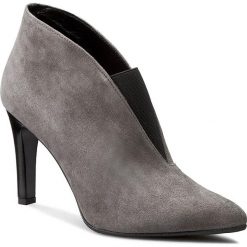 Botki SENSO - 1424 Cipro Ash. Szare botki damskie skórzane marki Senso. W wyprzedaży za 259,00 zł.