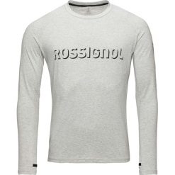ROSSIGNOL Koszulka męska Lifetech Tee heather grey. Szare koszulki męskie Rossignol, m, bez wzorów, bez kołnierzyka, bez rękawów. Za 195,00 zł.