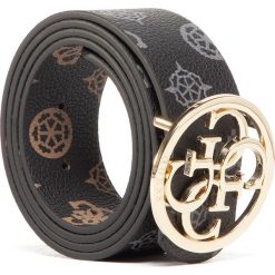 Pasek Damski GUESS - Digital (Sp) Belts BW7345 VIN40 BBN. Pomarańczowe paski damskie Guess, w paski, ze skóry ekologicznej. Za 229,00 zł.