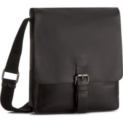 Saszetka STRELLSON - Scott 4010001286 Black 900. Czarne torby męskie skórzane Strellson, bez wzorów, ze skóry, młodzieżowe. W wyprzedaży za 349,00 zł.