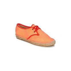 Espadryle André DANCEFLOOR. Pomarańczowe espadryle damskie marki Andre, bez wzorów, bez obcasa. Za 135,20 zł.