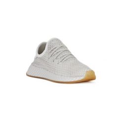 Buty do biegania adidas DEERUPT RUNNER J. Białe buty do biegania męskie Adidas. Za 336,62 zł.