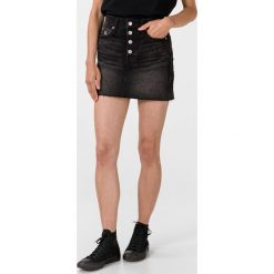 Calvin Klein Spódnica Czarny. Czarne spódniczki damskie Calvin Klein, bez wzorów, z elastanu. Za 342,95 zł.
