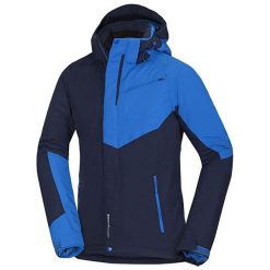 Northfinder Męska Kurtka Brand En Blue Blue Bu-3506snw (Rozmiar M). Niebieskie kurtki sportowe męskie marki Northfinder, m. W wyprzedaży za 451,00 zł.