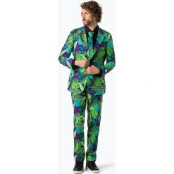 Garnitury: OppoSuits – Garnitur męski z krawatem, zielony