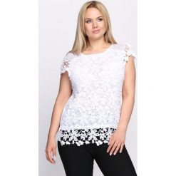 Biała Bluzka Modern Revolution. Białe bluzki damskie marki Born2be, l. Za 44,99 zł.