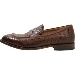 Buty wizytowe męskie: Camerlengo Eleganckie buty brown