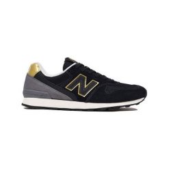New Balance Tenisówki Damskie wr996fbk-D 37,5. Czarne tenisówki damskie marki New Balance, ze skóry. W wyprzedaży za 373,53 zł.
