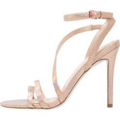 Rzymianki damskie: Office SABINE Sandały na obcasie rose gold