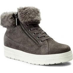 Botki CAPRICE - 9-26470-29 Dk Grey/White 205. Szare botki damskie zamszowe marki Caprice. W wyprzedaży za 279,00 zł.