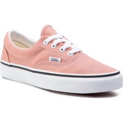 Tenisówki VANS - Era VN0A4U391UL1 Rose Dawn/True White. Różowe trampki dziewczęce Vans, bez wzorów, z gumy, na sznurówki. Za 339,00 zł.