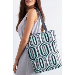 Torebka damska shopper bag Lorenti Sunny Tangens 050 - Szary. Szare torby damskie na zakupy LORENTI, biznesowe. Za 74,99 zł.
