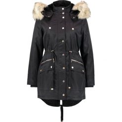 Parki damskie: Miss Selfridge LUXE Parka black